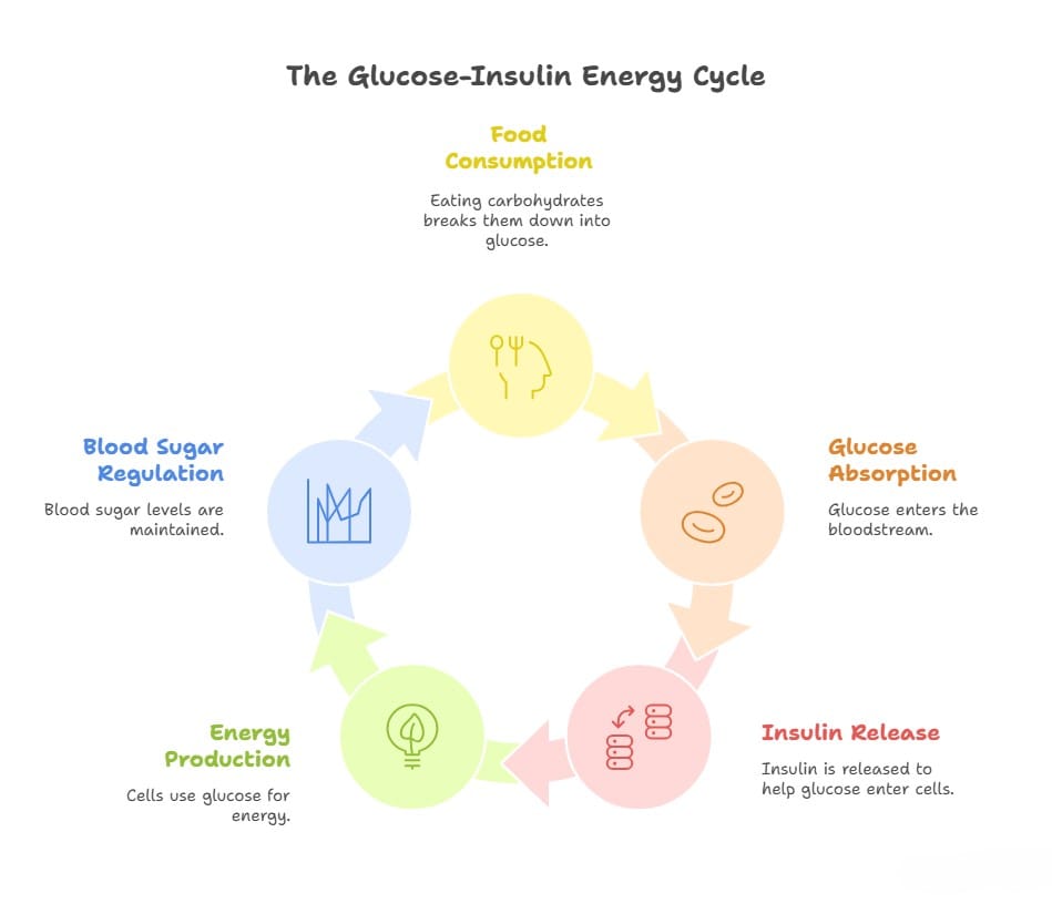 The Relationship between Blood Sugar and Energy